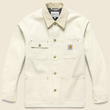 Michigan Chore Coat - Oats - Carhartt WIP - STAG Provisions - Outerwear - Coat / Jacket
