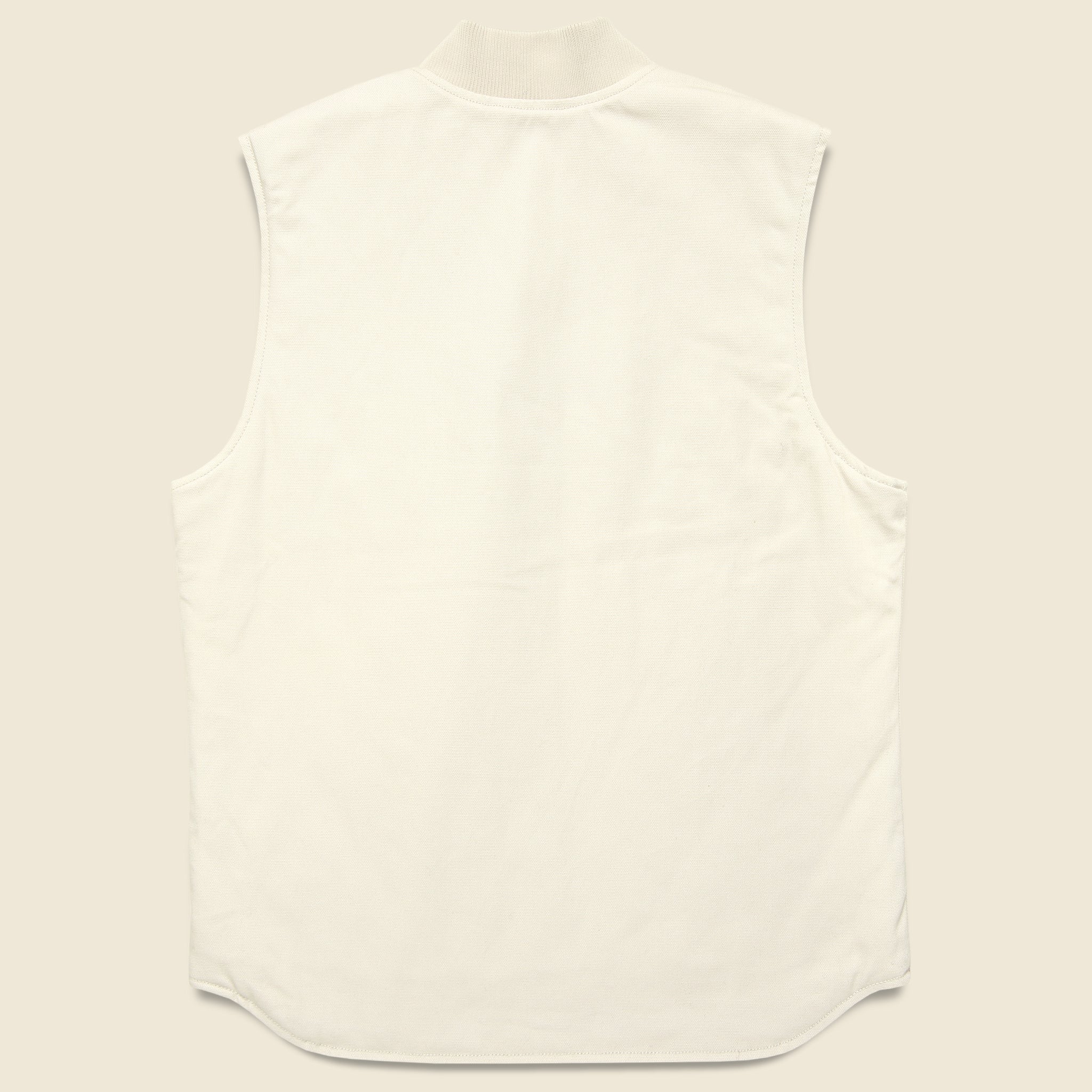Dearborn Canvas 12oz. Vest - Oats - Carhartt WIP - STAG Provisions - Outerwear - Vest