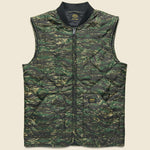 Newton Vest - Camo Tiger Jungle - Carhartt WIP - STAG Provisions - Outerwear - Vest