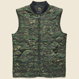 Newton Vest - Camo Tiger Jungle - Carhartt WIP - STAG Provisions - Outerwear - Vest