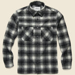 Halleck Shirt - Black Check - Carhartt WIP - STAG Provisions - Tops - L/S Woven - Overshirt