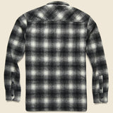 Halleck Shirt - Black Check - Carhartt WIP - STAG Provisions - Tops - L/S Woven - Overshirt