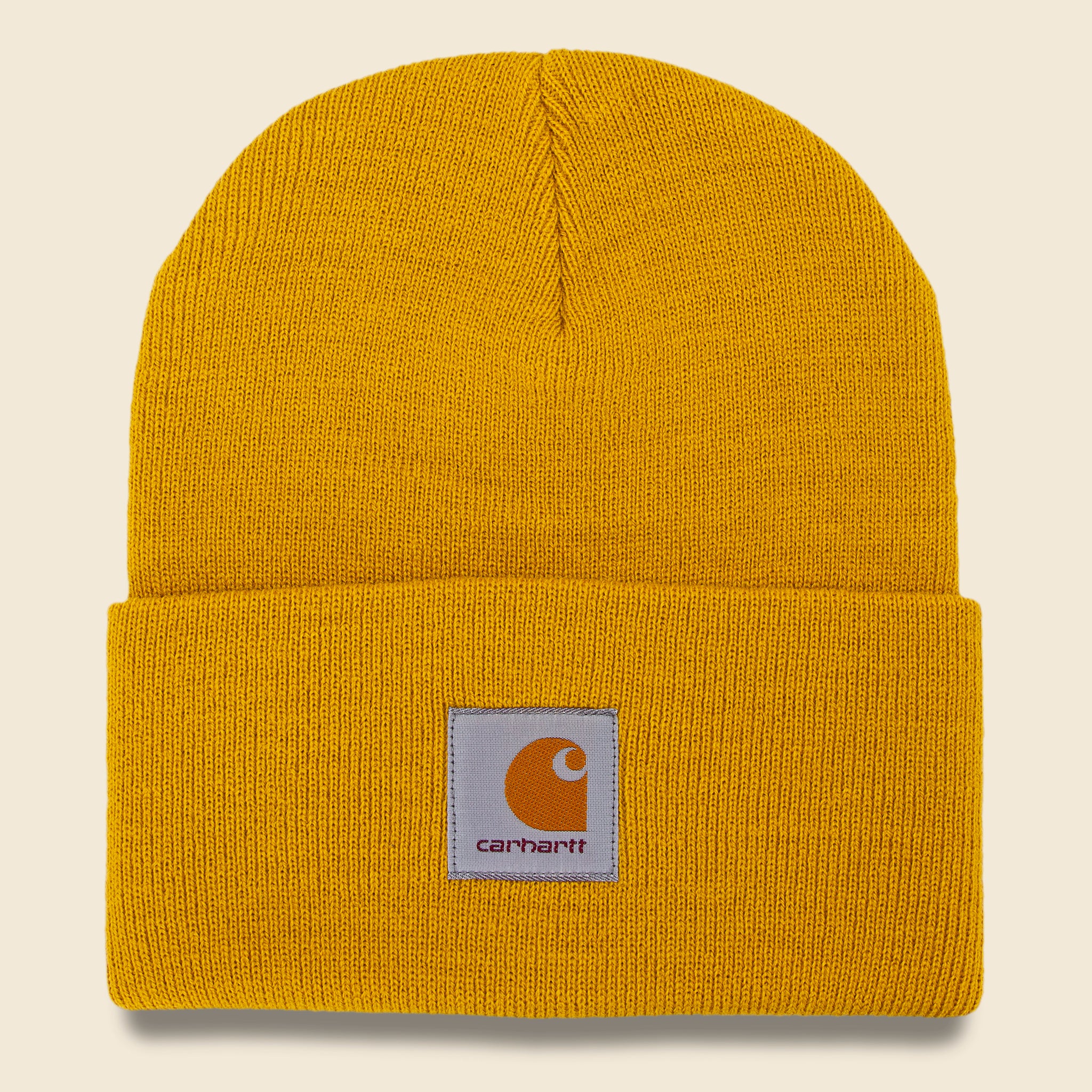 Acrylic Beanie - Colza - Carhartt WIP - STAG Provisions - Accessories - Hats