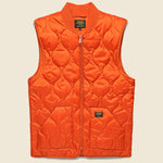 Volta Vest Liner - Brick Orange - Carhartt WIP - STAG Provisions - Outerwear - Vest
