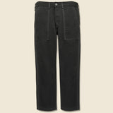 Fatigue Pant - Black - Carhartt WIP - STAG Provisions - Pants - Twill