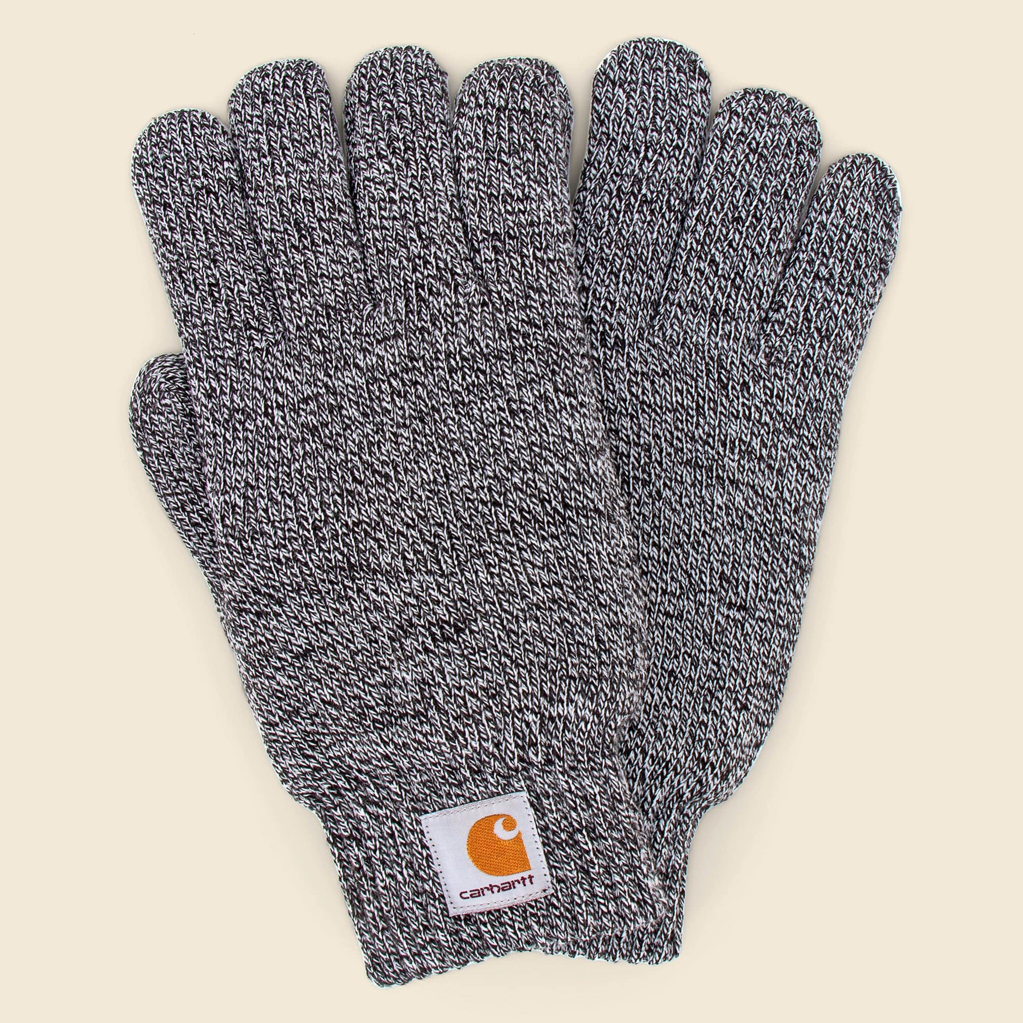 Scott Gloves - Black / Wax - Carhartt WIP - STAG Provisions - Accessories - Gloves