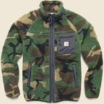 Prentis Liner - Camo Laurel/Black - Carhartt WIP - STAG Provisions - Outerwear - Coat / Jacket