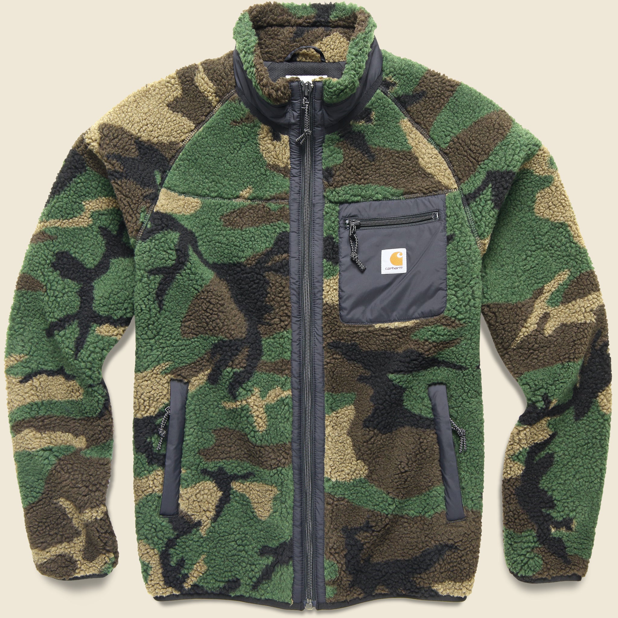 Prentis Liner - Camo Laurel/Black - Carhartt WIP - STAG Provisions - Outerwear - Coat / Jacket
