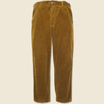 Simple Pant - Tawny - Carhartt WIP - STAG Provisions - Pants - Corduroy