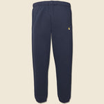 Chase Sweat Pant - Dark Navy/Gold - Carhartt WIP - STAG Provisions - Pants - Lounge