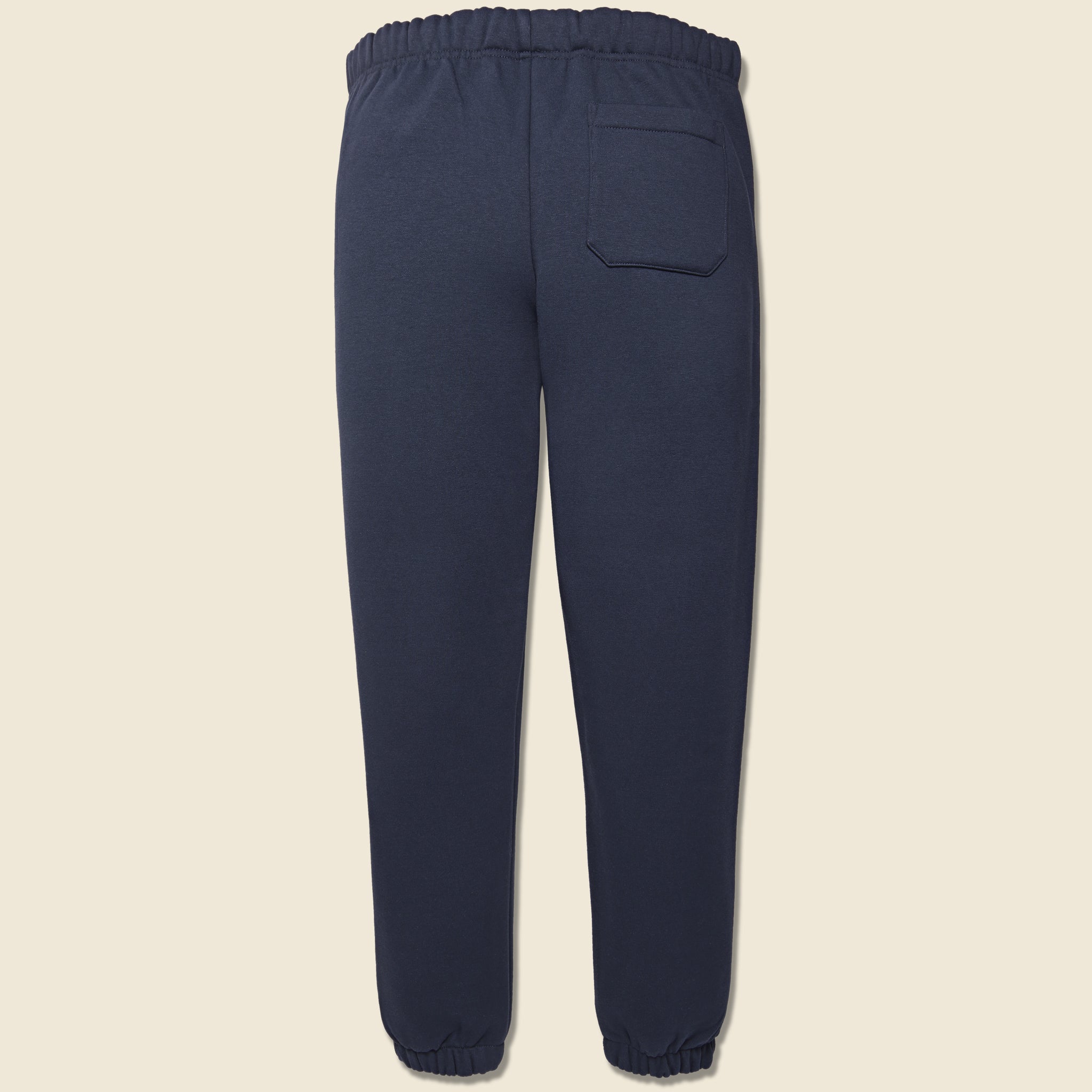 Chase Sweat Pant - Dark Navy/Gold - Carhartt WIP - STAG Provisions - Pants - Lounge