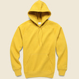 Hooded Chase Sweatshirt - Helios/Gold - Carhartt WIP - STAG Provisions - Tops - Fleece / Sweatshirt