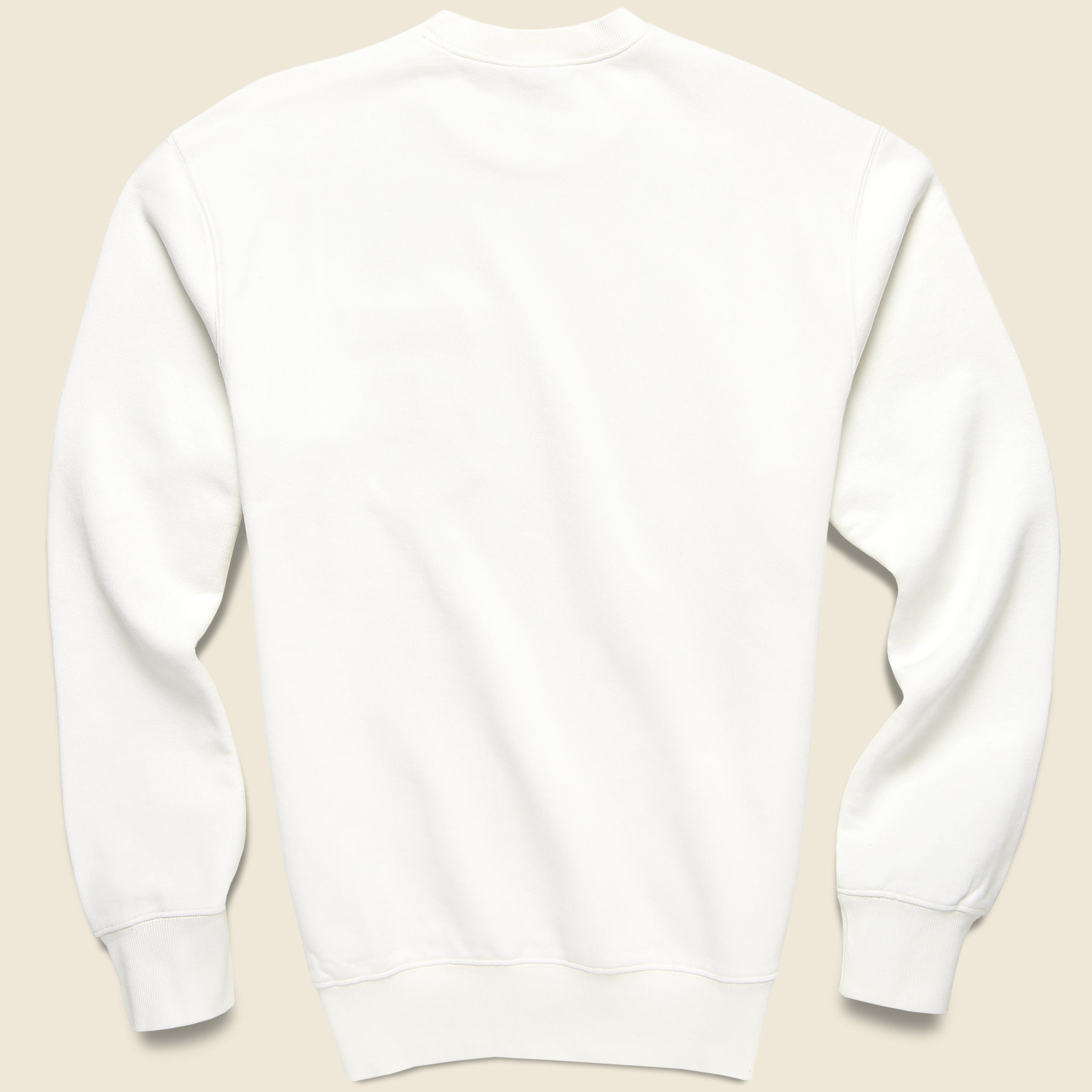 Pocket Sweatshirt - Wax - Carhartt WIP - STAG Provisions - Tops - Fleece / Sweatshirt