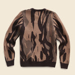 University Script Sweater - Camo Unite/Copperton - Carhartt WIP - STAG Provisions - Tops - Sweater