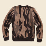 University Script Sweater - Camo Unite/Copperton - Carhartt WIP - STAG Provisions - Tops - Sweater