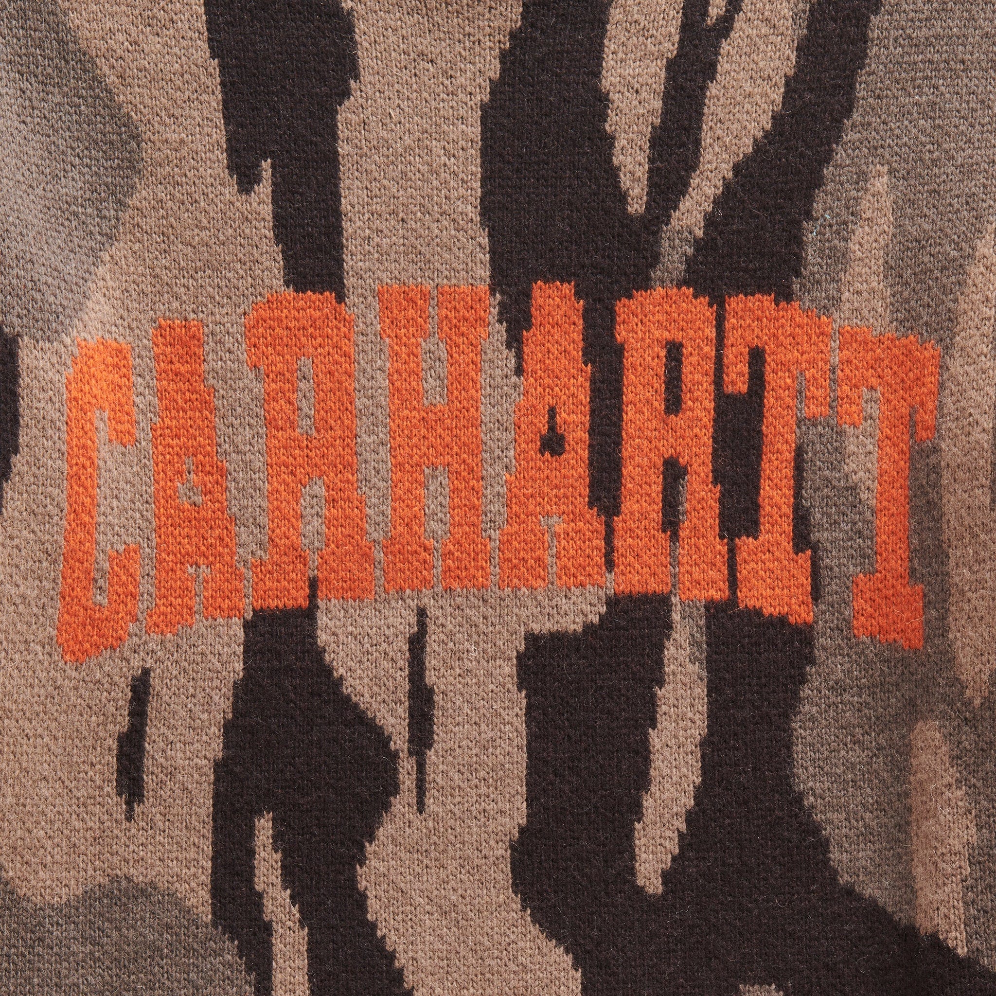 University Script Sweater - Camo Unite/Copperton - Carhartt WIP - STAG Provisions - Tops - Sweater