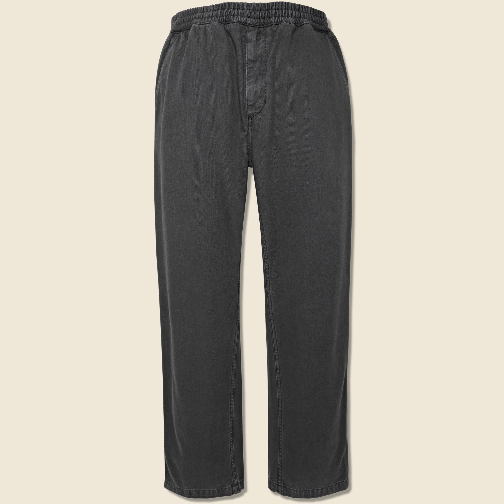 Flint Pant - Black - Carhartt WIP - STAG Provisions - Pants - Twill