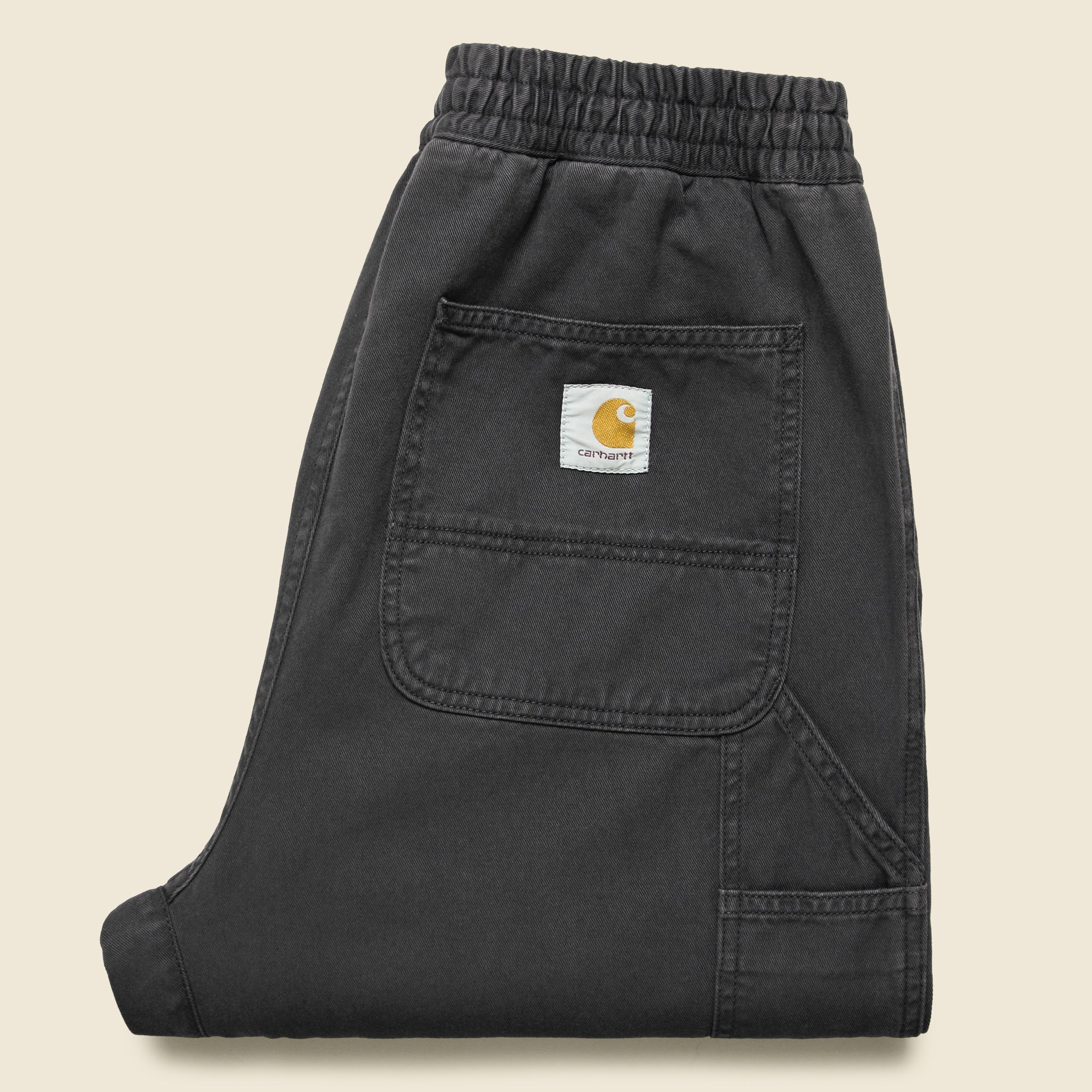 Flint Pant - Black - Carhartt WIP - STAG Provisions - Pants - Twill