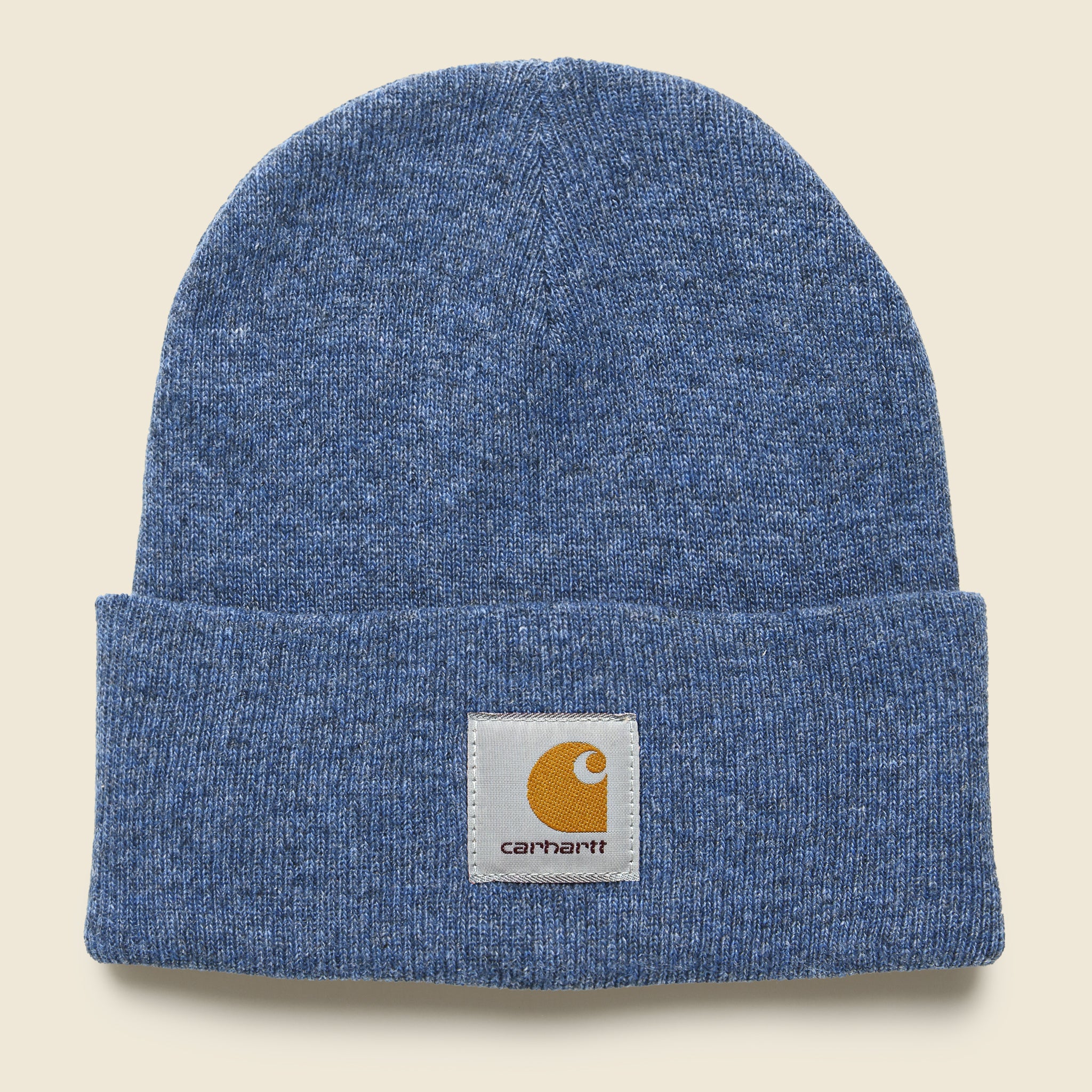 Acrylic Watch Hat - Storm Blue Heather - Carhartt WIP - STAG Provisions - Accessories - Hats