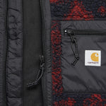 Prentis Liner - Verse JQ, Dark Navy, Corvina/Black - Carhartt WIP - STAG Provisions - Outerwear - Coat / Jacket