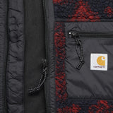 Prentis Liner - Verse JQ, Dark Navy, Corvina/Black - Carhartt WIP - STAG Provisions - Outerwear - Coat / Jacket