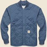 Barrow Liner - Storm Blue - Carhartt WIP - STAG Provisions - Outerwear - Coat / Jacket