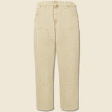 Double Knee Pant - Dusty Hamilton Brown - Carhartt WIP - STAG Provisions - Pants - Twill