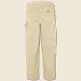 Double Knee Pant - Dusty Hamilton Brown - Carhartt WIP - STAG Provisions - Pants - Twill