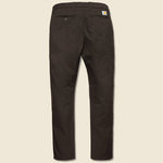 Sid Pant - Dark Umber - Carhartt WIP - STAG Provisions - Pants - Twill