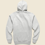 Hooded Chase Sweatshirt - Grey Heather/Gold - Carhartt WIP - STAG Provisions - Tops - Fleece / Sweatshirt