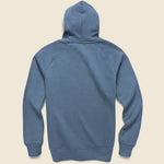 Hooded Chase Sweatshirt - Storm Blue/Gold - Carhartt WIP - STAG Provisions - Tops - Fleece / Sweatshirt