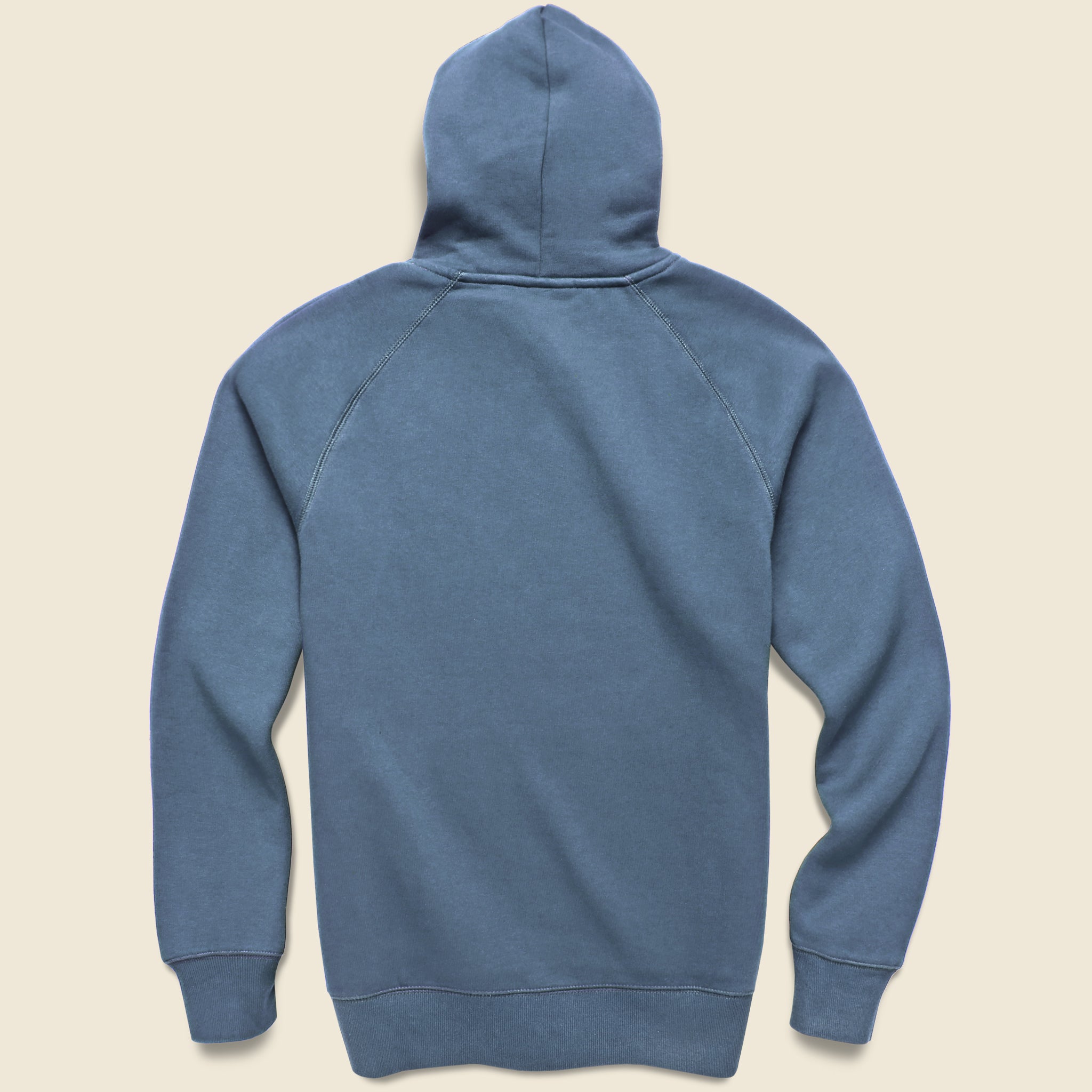 Hooded Chase Sweatshirt - Storm Blue/Gold - Carhartt WIP - STAG Provisions - Tops - Fleece / Sweatshirt