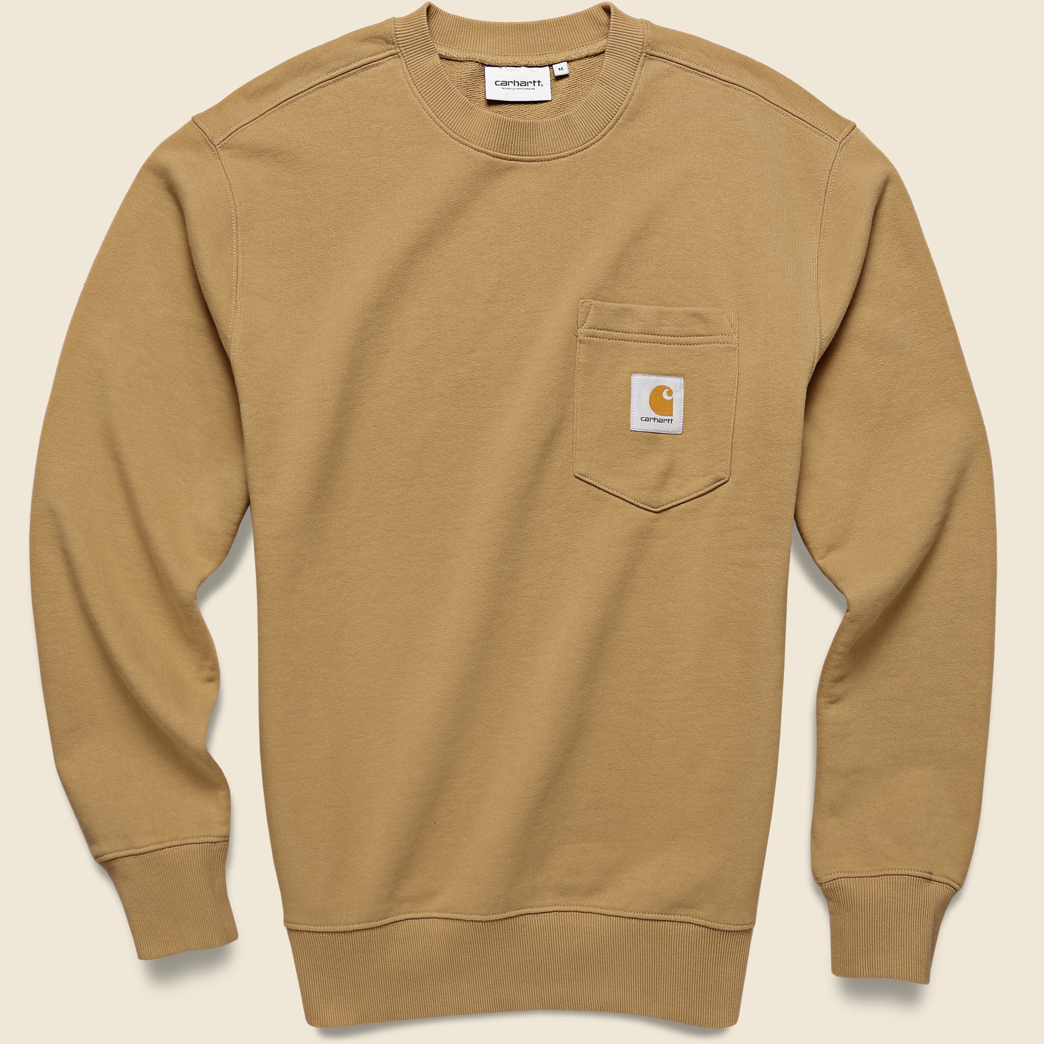 Pocket Sweatshirt - Jasper - Carhartt WIP - STAG Provisions - Tops - Fleece / Sweatshirt