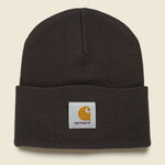 Acrylic Watch Hat - Dark Umber - Carhartt WIP - STAG Provisions - Accessories - Hats