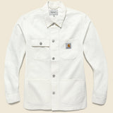 Michigan Chore Coat - Off White - Carhartt WIP - STAG Provisions - Outerwear - Coat / Jacket