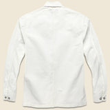Michigan Chore Coat - Off White - Carhartt WIP - STAG Provisions - Outerwear - Coat / Jacket