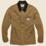 Michigan Chore Coat - Hamilton Brown/Tobacco - Carhartt WIP - STAG Provisions - Outerwear - Coat / Jacket