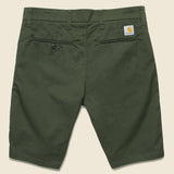 Sid Short - Cypress - Carhartt WIP - STAG Provisions - Shorts - Solid