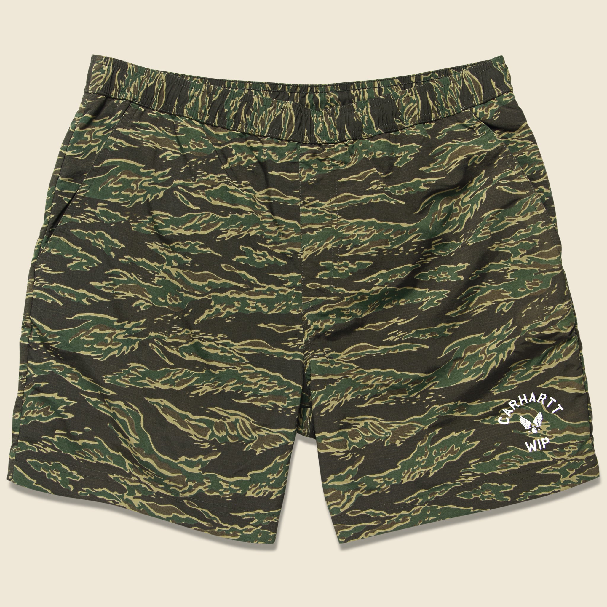 Dive Swim Trunk - Camo Tiger - Carhartt WIP - STAG Provisions - Shorts - Swim
