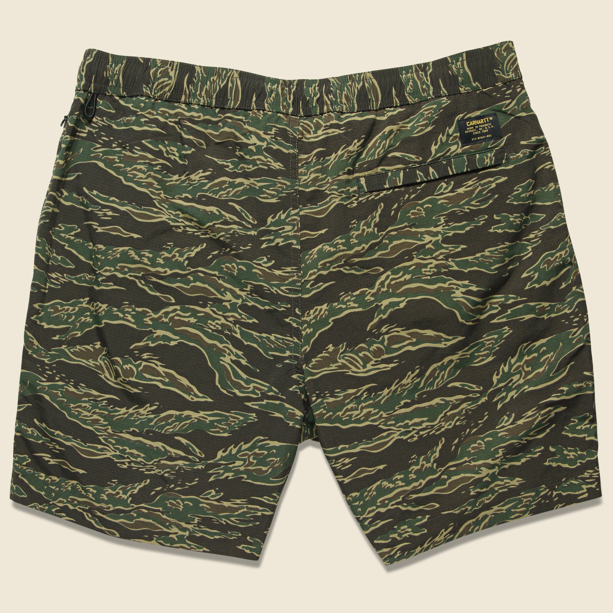 Dive Swim Trunk - Camo Tiger - Carhartt WIP - STAG Provisions - Shorts - Swim