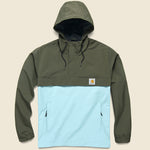 Nimbus Two Tone Pullover - Cypress/Soft Aloe - Carhartt WIP - STAG Provisions - Outerwear - Coat / Jacket