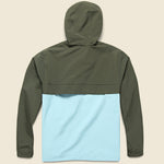 Nimbus Two Tone Pullover - Cypress/Soft Aloe - Carhartt WIP - STAG Provisions - Outerwear - Coat / Jacket