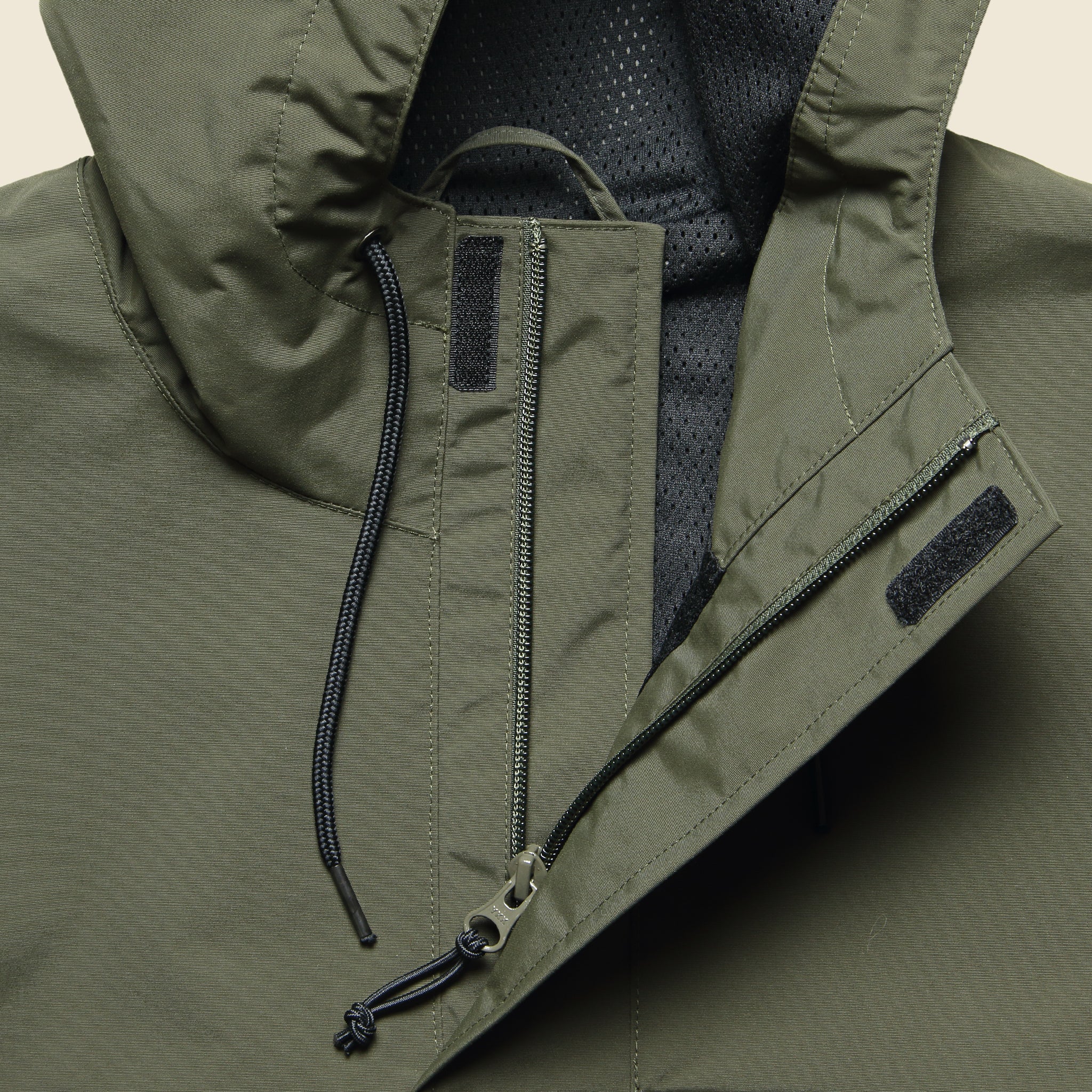 Nimbus Two Tone Pullover - Cypress/Soft Aloe - Carhartt WIP - STAG Provisions - Outerwear - Coat / Jacket