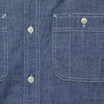 Clink Shirt - Blue - Carhartt WIP - STAG Provisions - Tops - L/S Woven - Solid