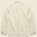 Trade Stripe Michigan Chore Coat - Wax/Black - Carhartt WIP - STAG Provisions - Outerwear - Coat / Jacket