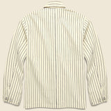Trade Stripe Michigan Chore Coat - Wax/Black - Carhartt WIP - STAG Provisions - Outerwear - Coat / Jacket