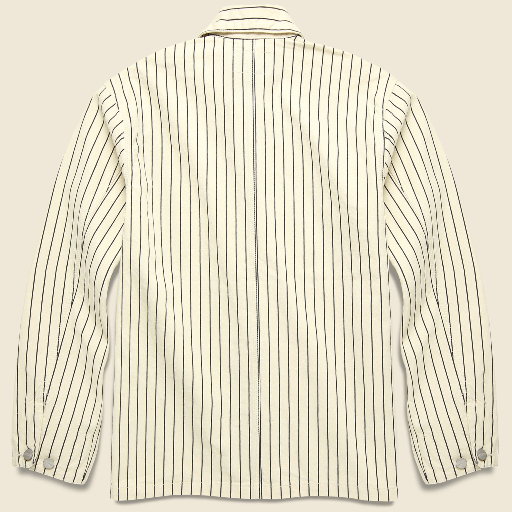 Trade Stripe Michigan Chore Coat - Wax/Black - Carhartt WIP - STAG Provisions - Outerwear - Coat / Jacket