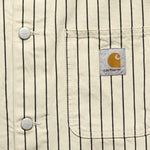 Trade Stripe Michigan Chore Coat - Wax/Black - Carhartt WIP - STAG Provisions - Outerwear - Coat / Jacket