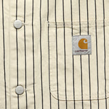 Trade Stripe Michigan Chore Coat - Wax/Black - Carhartt WIP - STAG Provisions - Outerwear - Coat / Jacket