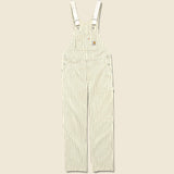 Trade Stripe Overall - Wax/Black - Carhartt WIP - STAG Provisions - Pants - Jumpsuit
